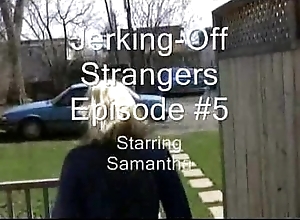 Jerky gals - wanking strangers episode 5 - samantha
