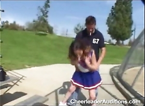 Undevious cheerleader!