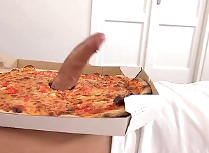 Delicious pizza assets - delivery tolerant desires cum more frowardness