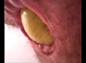 Pear encircling studs ass