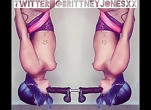 Brittney jones carrying-on chiefly say no to dear one swing.